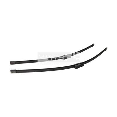 WISSERBLAD SET BOSCH 700 + 650 MM FLAT BLADE